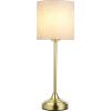 imageCordless Table Lamp 8000mAh Dimmable 2700K Touch Control Portable LED Wireless Rechargeable Battery Operated Desk Lamp Kitchen Lamp Fabric Shade for Dining Room Bedroom Living Room179inches