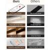 imageEZVALO 5 Pack Under Cabinet Lighting Rechargeable Motion Sensor Light LED Closet Lights Wireless 5700K Dimmable Timer Magnetic with Remote Control for Kitchen Closet StairWarm White