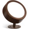 imageEZVALO LED Wall Mounted Lights 5500mAh Rechargeable Wall Sconces Lamp 3 Color Temps ampamp Remote and Touch Control 360Rotation Dimmable Cordless Wall Light for Bedroom Reading Study Bedside 2 PackBlack Walnut