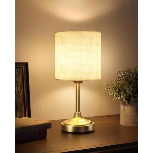 imageCordless Table Lamp 8000mAh Dimmable 2700K Touch Control Portable LED Wireless Rechargeable Battery Operated Desk Lamp Kitchen Lamp Fabric Shade for Dining Room Bedroom Living Room13inches