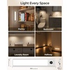 image:imageEZVALO New Upgraded 3200mAh Under Cabinet Light 180LM Bright10inch