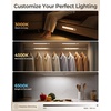 image:imageEZVALO New Upgraded 3200mAh Under Cabinet Light 180LM Bright10inch