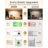 image:imageEZVALO New Upgraded 3200mAh Under Cabinet Light 180LM Bright10inch