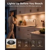 image:imageEZVALO New Upgraded 3200mAh Under Cabinet Light 180LM Bright10inch