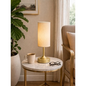 image:imageEZVALO Cordless Table Lamp Small Dimmable Bedside lamp with TimerGold